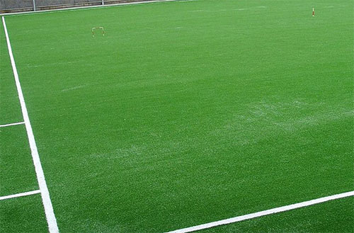 足球场人造草坪-MT-50mmS型深绿单丝